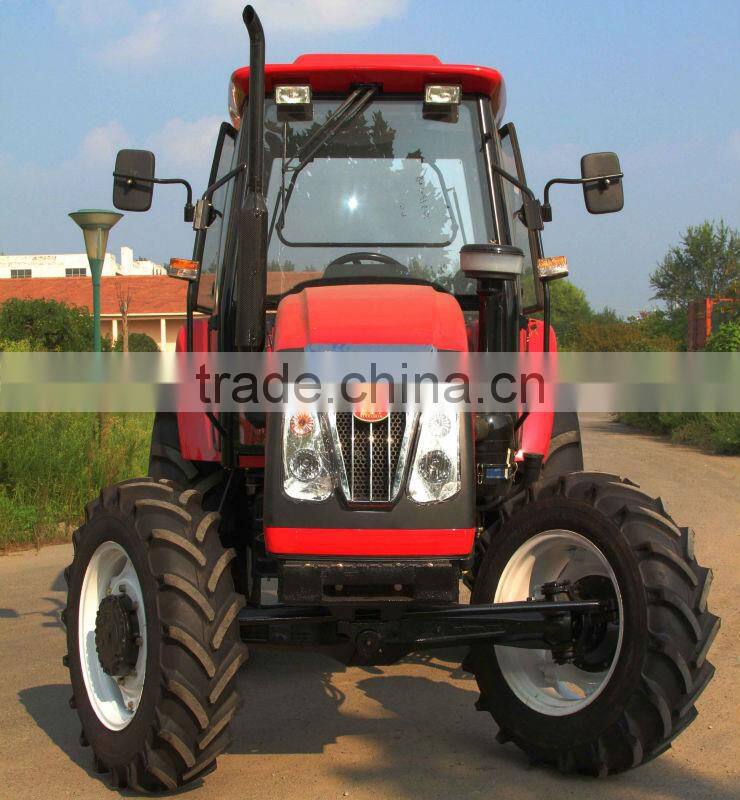 QLN954 95hp 4wd mini tractor 4x4