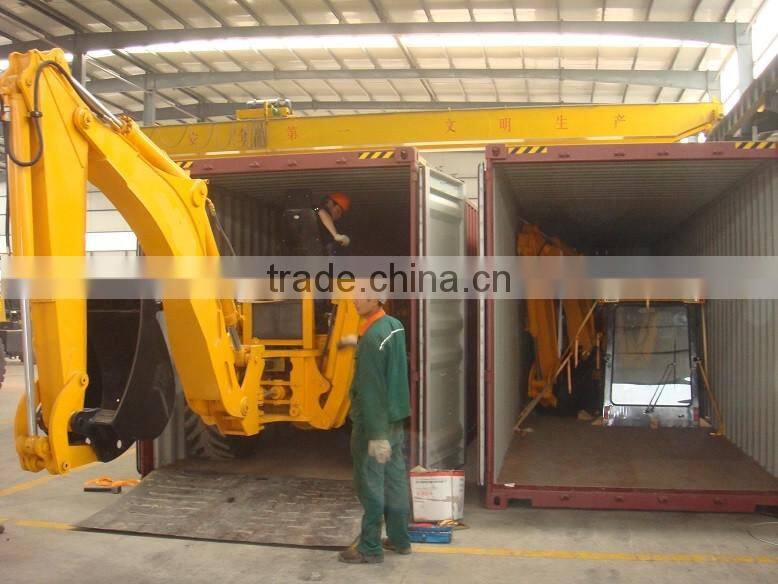 2.5Ton Backhoe Loader with 1m3 bucket for sale