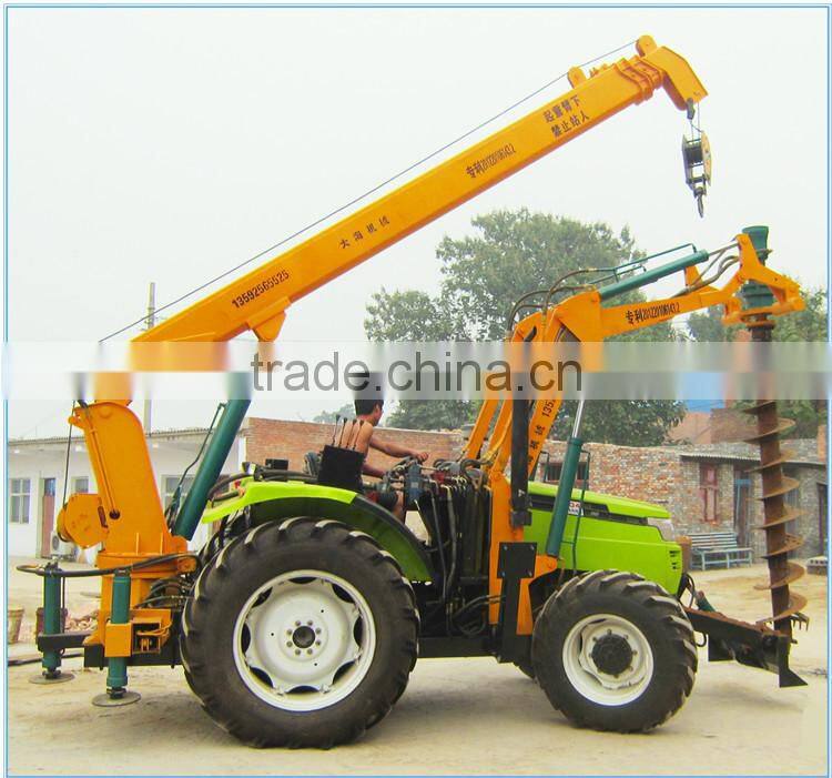 Ground Hole Drilling Machines/Hydraulic Auger Drive