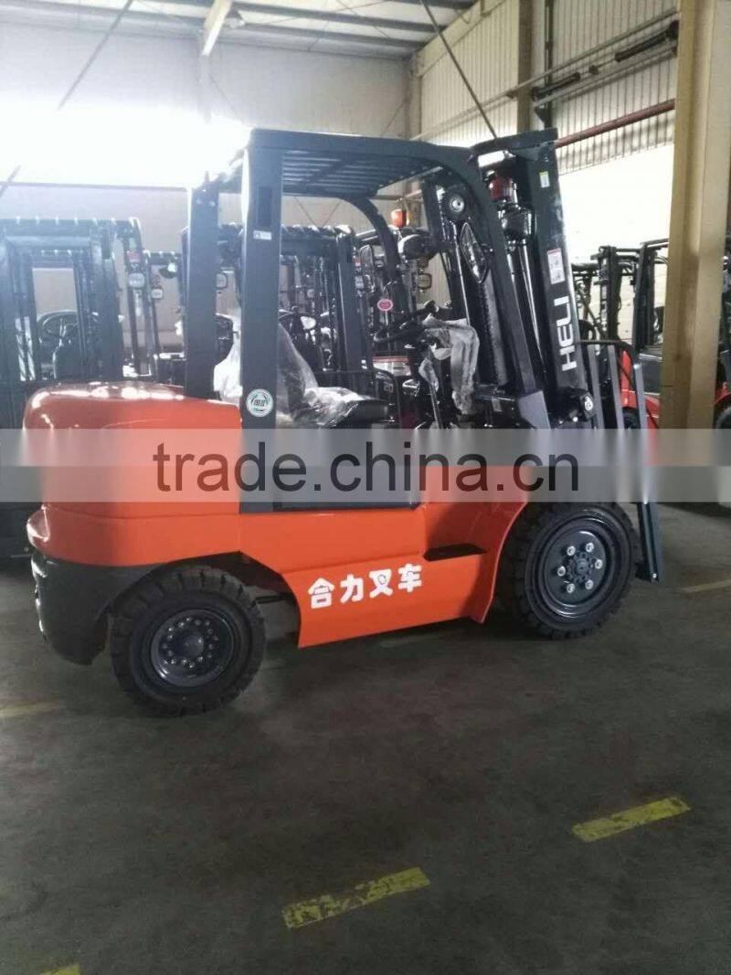 China Top1 Forklift Brand 3500kg capacity diesel forklift