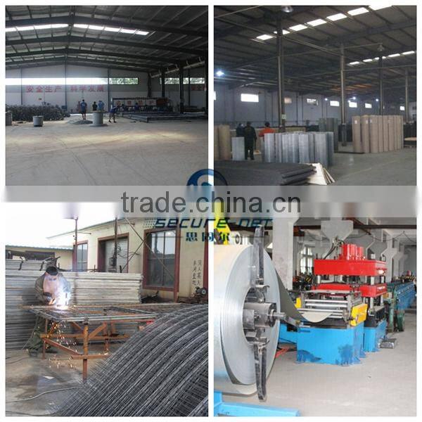 outdoor hot dipped galvanized pvc coated temporary fence