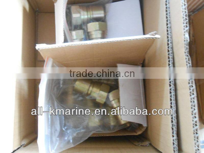 Steel air quick connect couplers