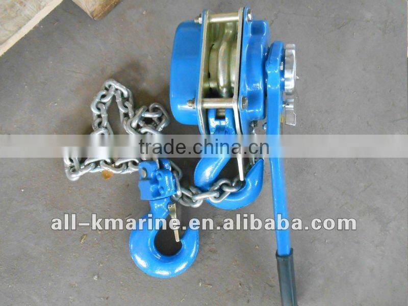 Link Chain Hand-Lever Hoist