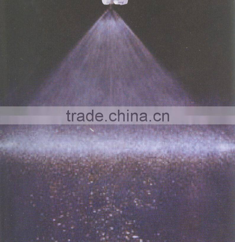 K Series wide deflection flat fan spray nozzle