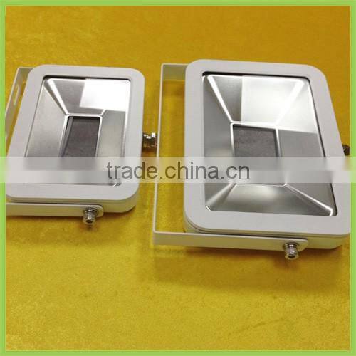 10w 50w outdoor light IP65 SLIM led flood light housing