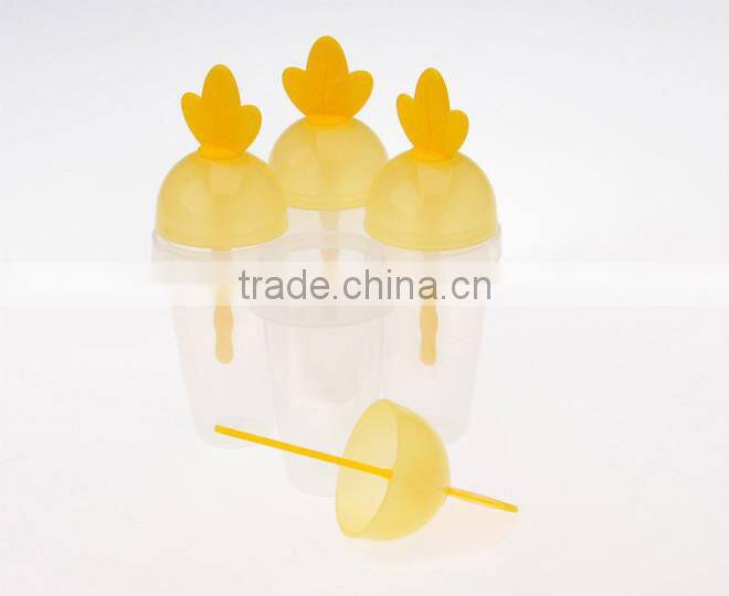 lovely carrot ice lolly Popsicle DIY mould YH5867