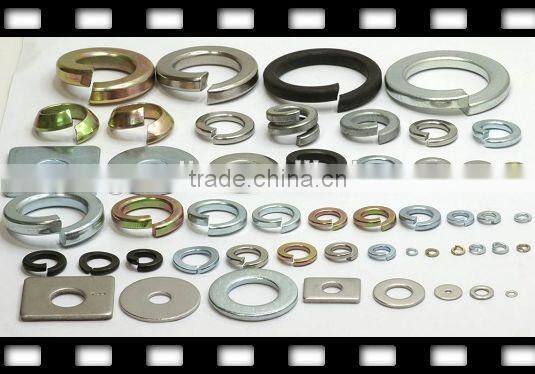 STAINLESS STEEL SPRING WASHER DIN7980 DIN127 B.S/U.S.A TYPE