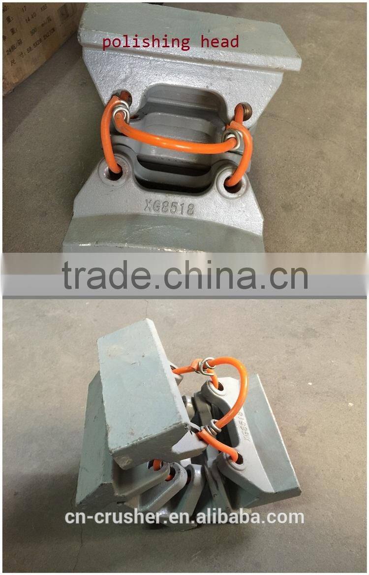 Long life sand making machine with large capacity of 450-520 t/h