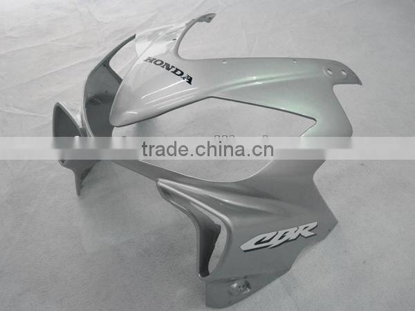 For Honda CBR600F4I CBR600 F4I 2001-2003 2002 Red Silver Fairing Body Work