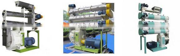 High Quality HZCK700S Series Vertical Ring Die Poultry Feed Pellet Making Machine