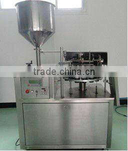 Toothpaste/AB Glue/Leather Oil Tube Filling And Packaging Machine