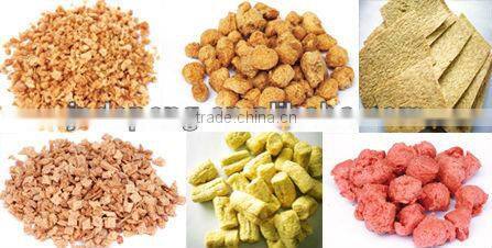 Special manufacturer for soyaben chunk protein extruder machine /equipment/making line