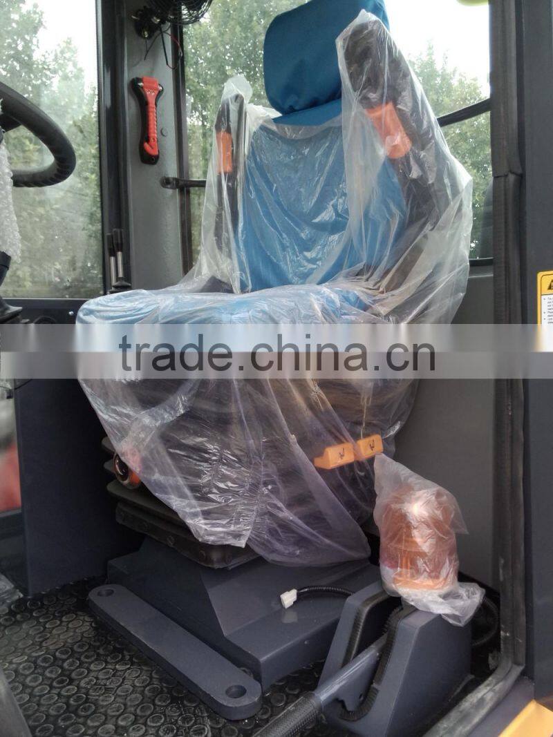 2017 hot sale CE Wheel Loader 1.8ton ZL18F with Spreading Sand bucket