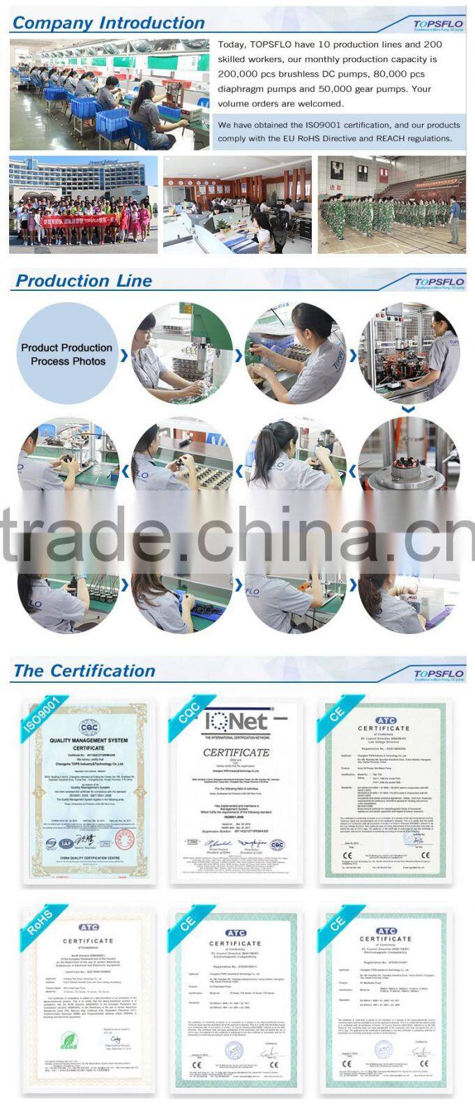 Microplate Washer Waste water treatment pump