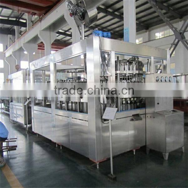 drinking water pure bottled mineral water production line