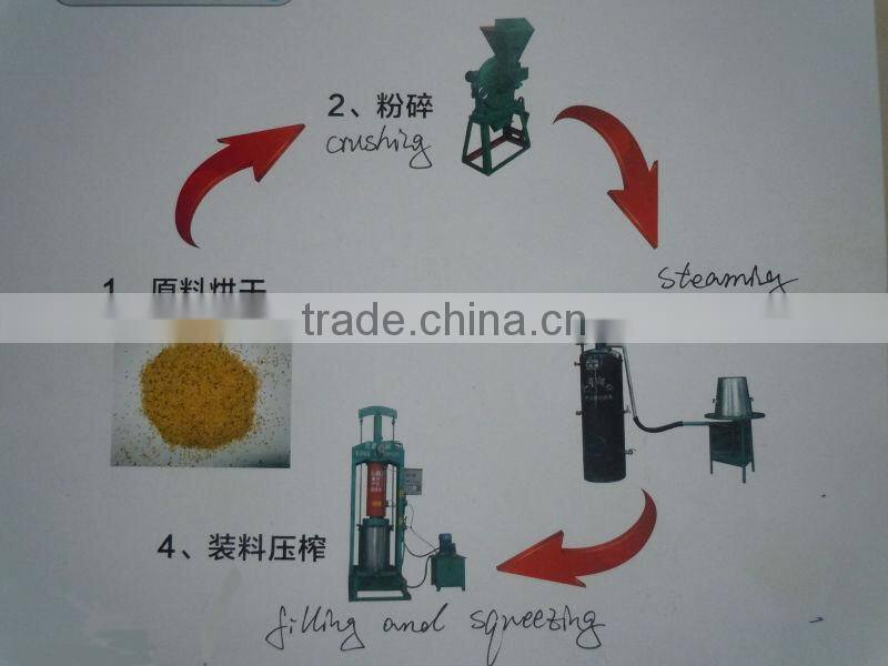 china hydraulic edible oil press manufacturer