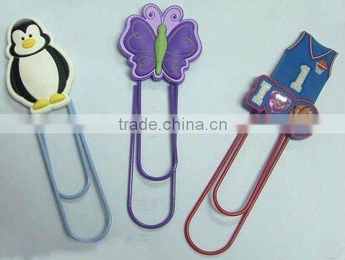 Various Animal Shape PVC Book Mark