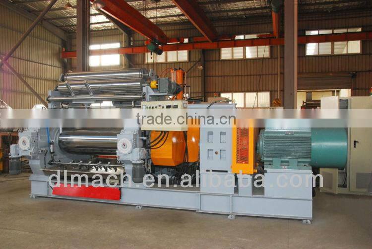 Rubber/Plastic Opening Mixing Mill