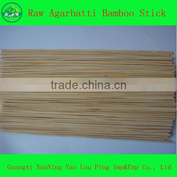 Religious Round Bamboo Stick For Incense