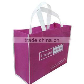 Ultrasonic non woven bag shopping bag sewing machine