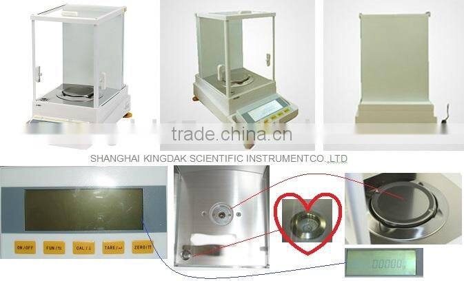 120g/0.1mg Digital Precision Balance