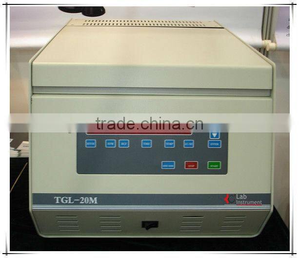 TGL-20M Benchtop High Speed Refrigerated Centrifuge