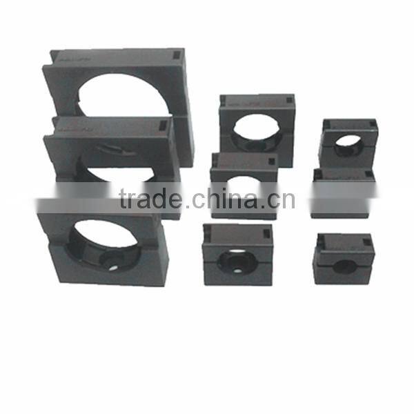 High quality plastic flexible pipe brackets