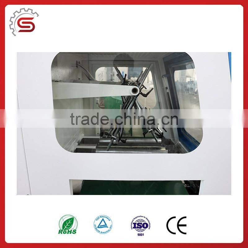Wood line painting spraying machine