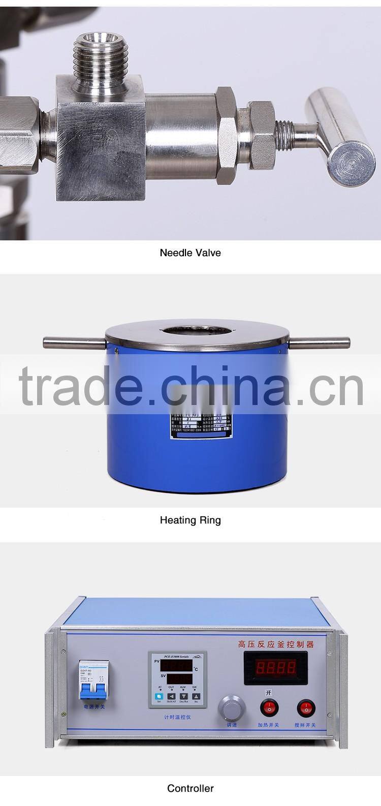 FCF-3 3L High Pressure Lab Stainless-Steel Reactor