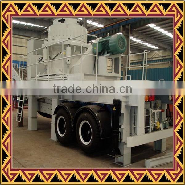 2017 50% discount China Supplier mobile crushing plant, mobile stone crusher for sale