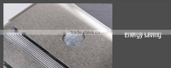 14500 Liuthium battery wall-mounted solar sensor light