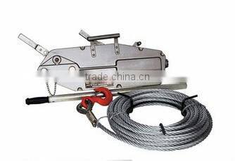 portable tirfor 3.2 ton hand winches