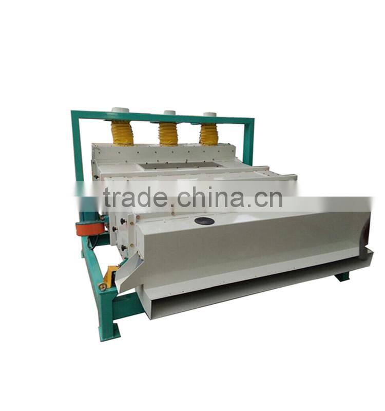 Movable complete sets of grain cleaning machine for yellow corn in Argentina