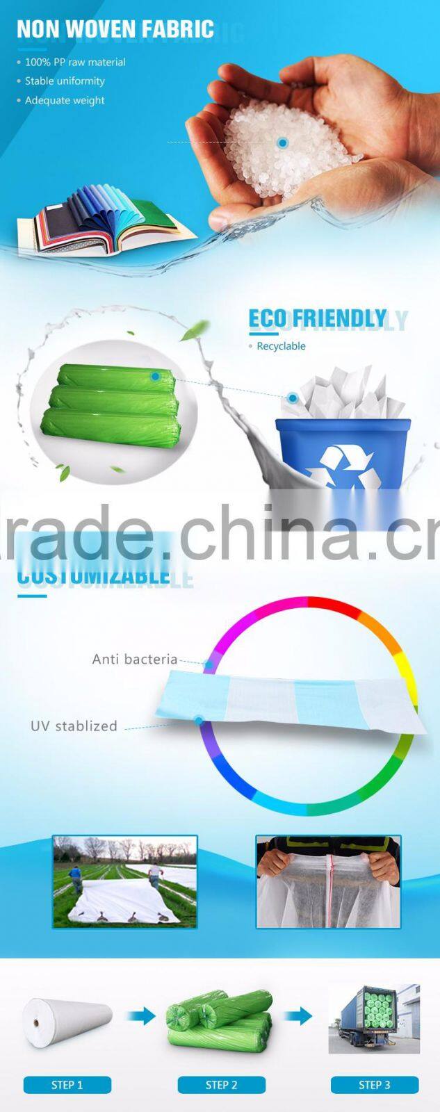 Alibaba India Pp Spunbond Agriculture Non Woven Fabric