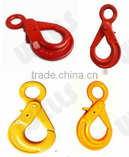 Self-locking Safety eye Hook g80 safety With Latch