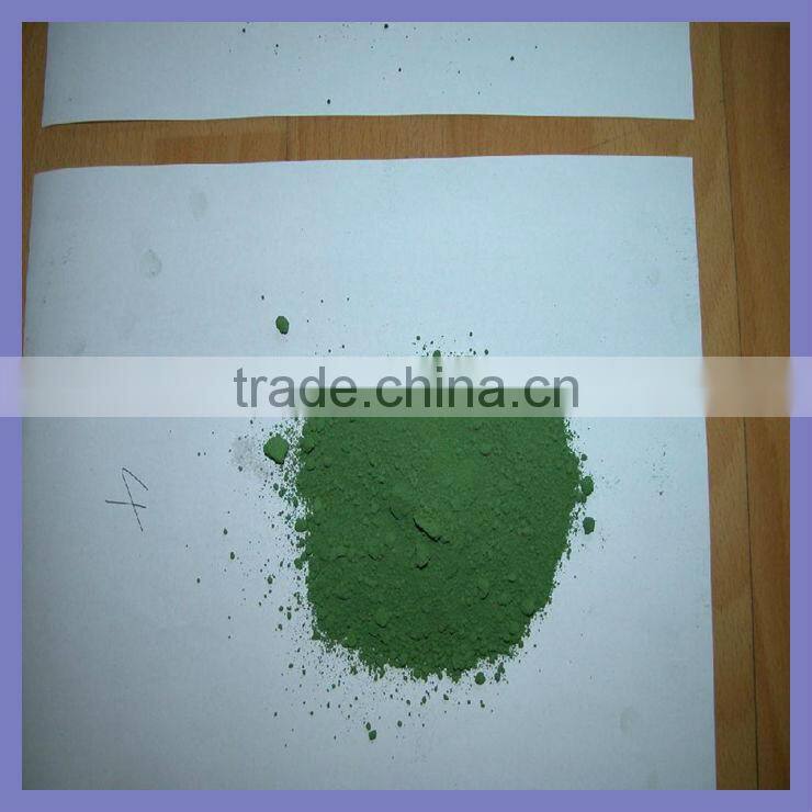 Factory Supply Chrome Oxide Green/ Chromium oxide green (CAS NO.:1308-38-9)