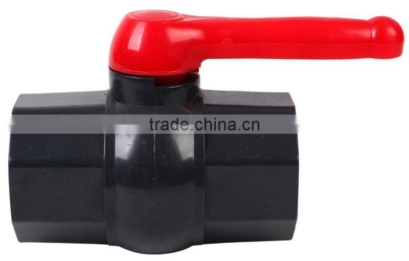 Red PVC Foot Valve For Water Pump