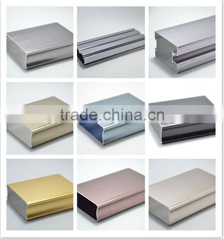 Color Custom OEM CNC processing powder coated tube aluminium