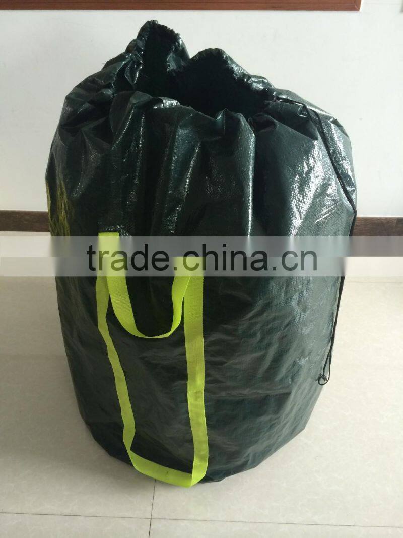 SAC REUTILISABLE 400L /4 POIGNEES AVEC FILET ET STOPPEUR LAVABLE ET IMPERMEABLE