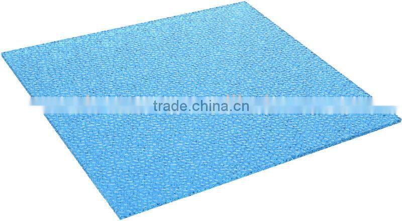 Plastic Polycarbonate Solid/ Corrugated Sheets (Valuview Blue series)