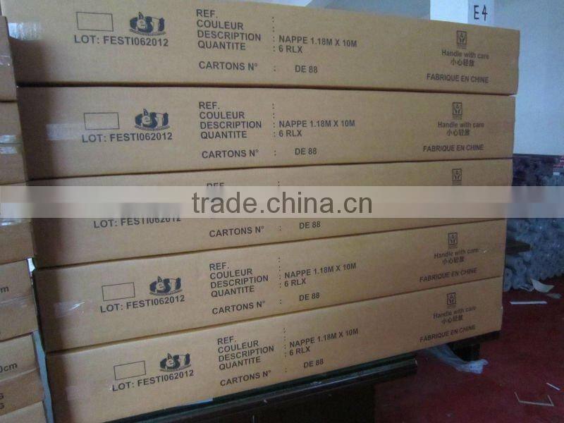 mordern nonwoven table cloth / tnt table cloth