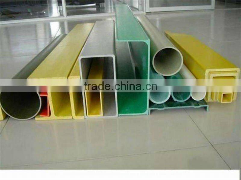 Pultruded UV resistant high strength Fiberglass U-Channel