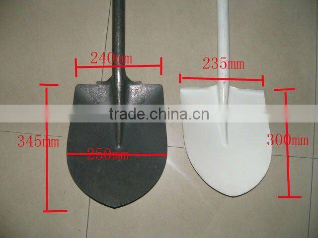 Function Farm Hand Tools Steel Shovel
