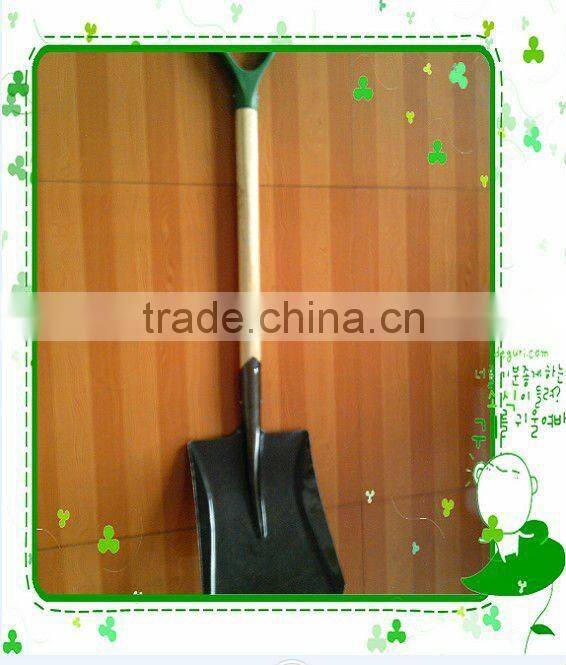 agriculture garden hand tools wooden hand shovel