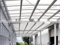 0.8 mm ~ 3 mm FRP greenhouse sheet