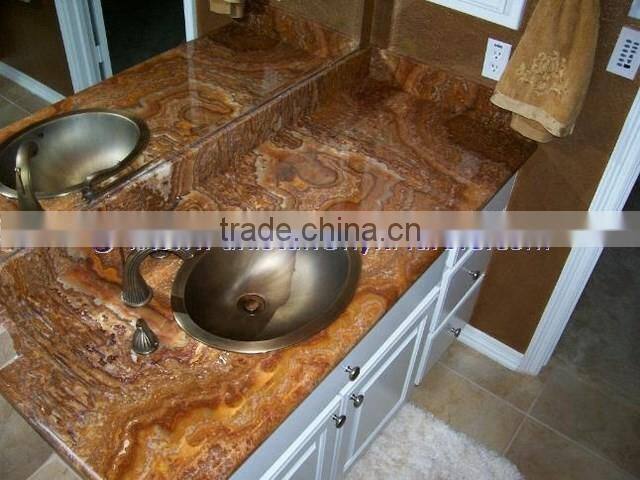 PAKISTAN FACTORY ONYX BATHROOM COUNTERTOPS