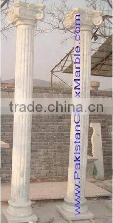 UNIQUE MARBLE CARVING COLUMNS