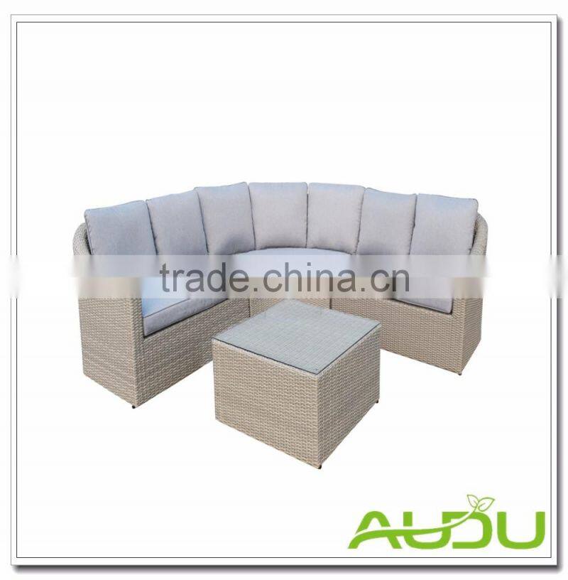 Audu Audu 2017 Original Design Big Round Garden Outdoor Rattan Furniture