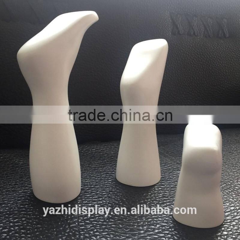 wholesale sock and shoes display baby and child foot mannequin for sale