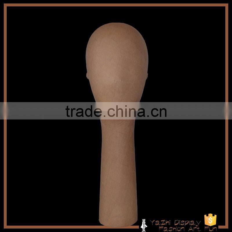 hot sale life size hat stand display manenquins head